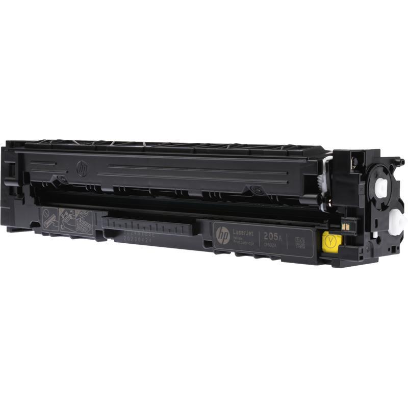 HP 205A Laser Toner, Yellow — 5