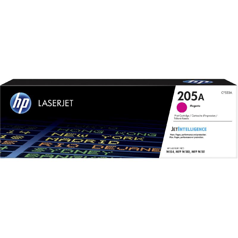 HP 205A Laser Toner, Magenta