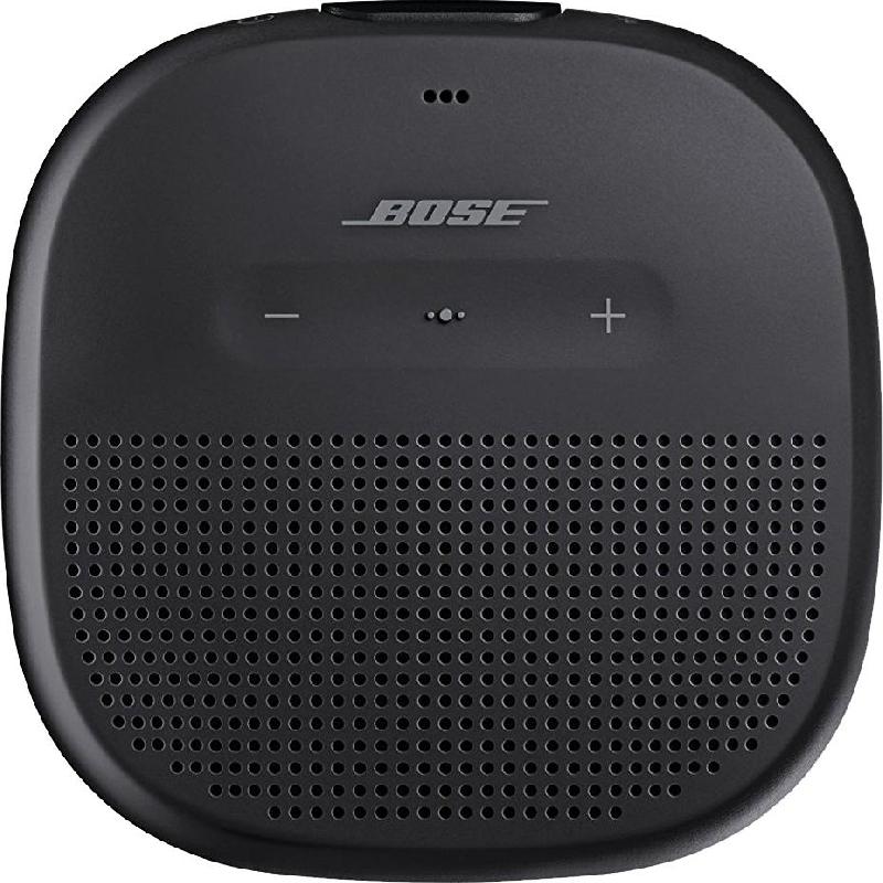 Bose SoundLink Micro Portable Speaker, Bluetooth, up to 6 Hours, Black