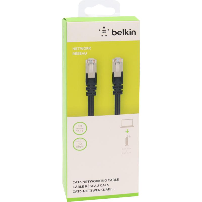 Belkin CAT.6 Patch UTP Network Cable, RJ-45, 5.00 m ( 5.47 yd )