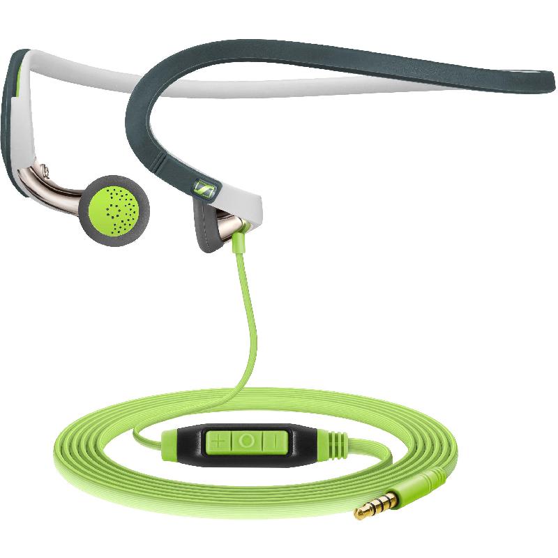 Sennheiser PMX 686i Sports In-Ear Earphones, Wired, 3.5 mm Connector, In-line Microphone, Green