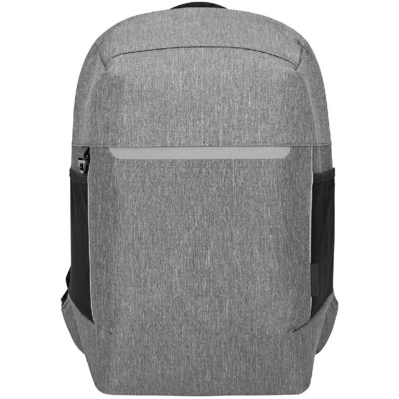 Targus CityLite Pro Secure Laptop Backpack, for 15.6" (Device), Grey