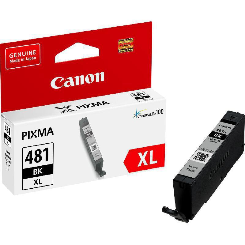 Canon CLI-481XL Inkjet Cartridge, Black