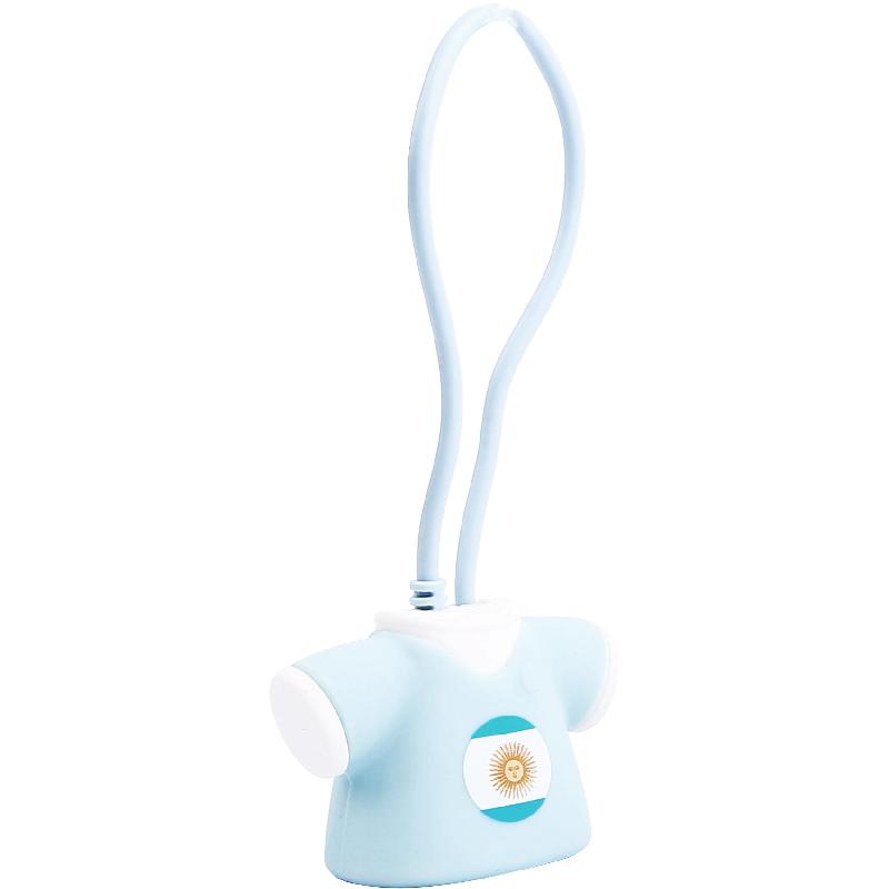 D&S Micro USB to USB 2.0 Sync & Charge Cable, 20.00 cm ( 7.87 in ), Light Blue/White