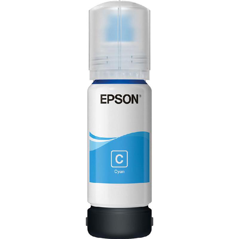 Epson 101 EcoTank Ink Bottle, Cyan, 70.00 ml ( 2.46 oz )