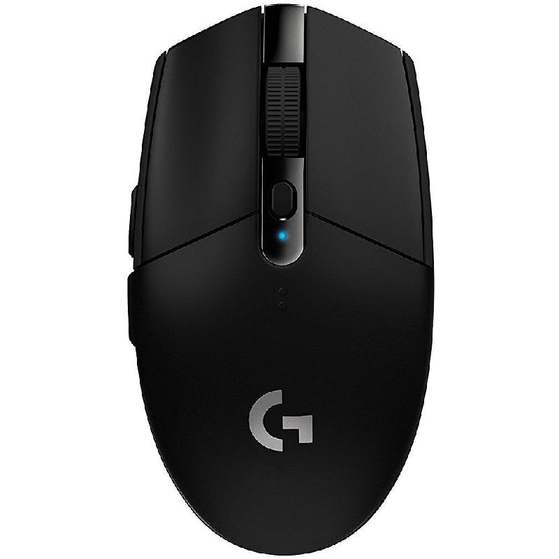 Logitech G305 LIGHTSPEED Gaming Mouse, Optical 240-4000 dpi, Wireless (2.4 GHz RF), Black