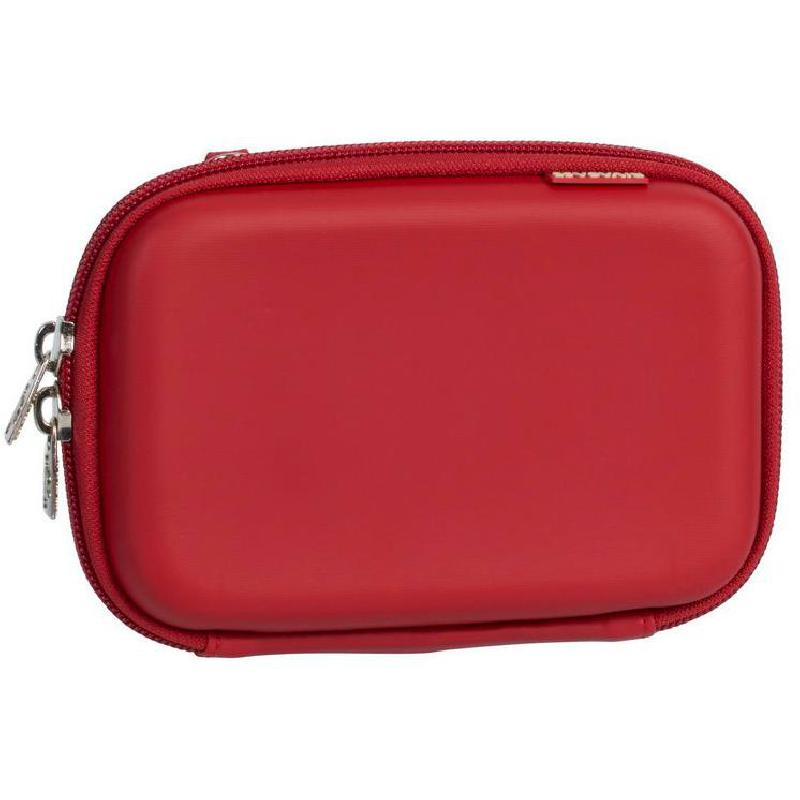 Rivacase 9101, Hard Disk Case, 1 HD/SDD Unit, Red