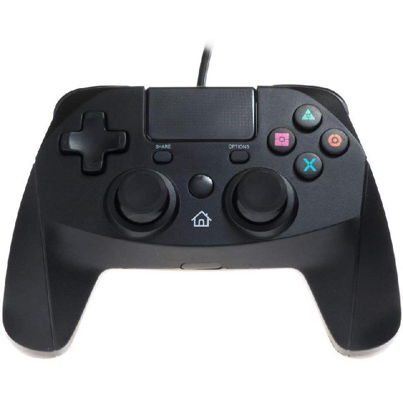 Snakebyte Game:Pad 4 S Controller, Wired, for PlayStation 4, Black