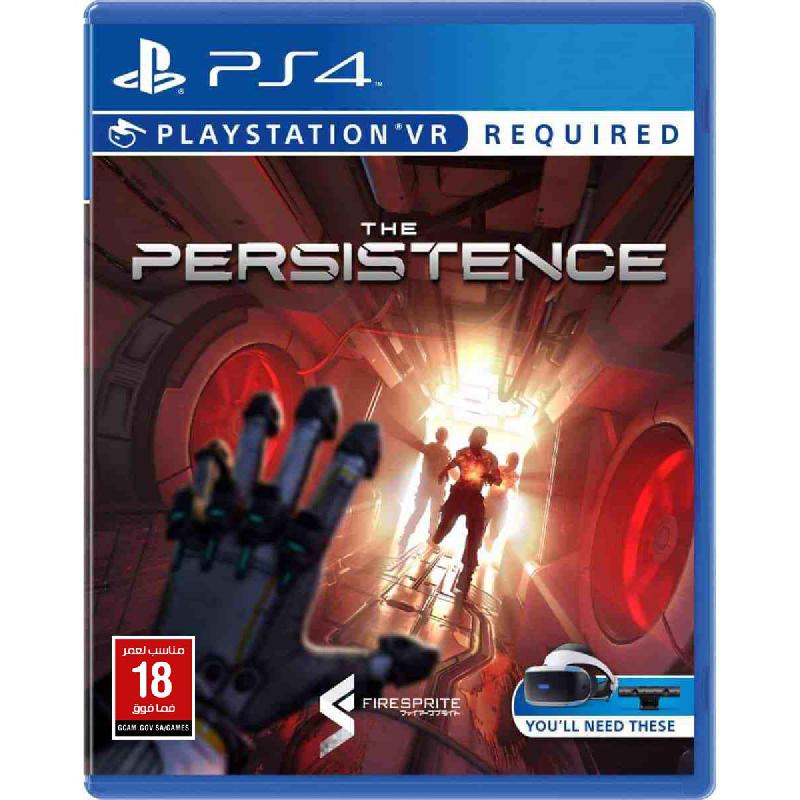 The Persistence, PlayStation 4 (VR Games), Action & Adventure, Blu-ray Disc