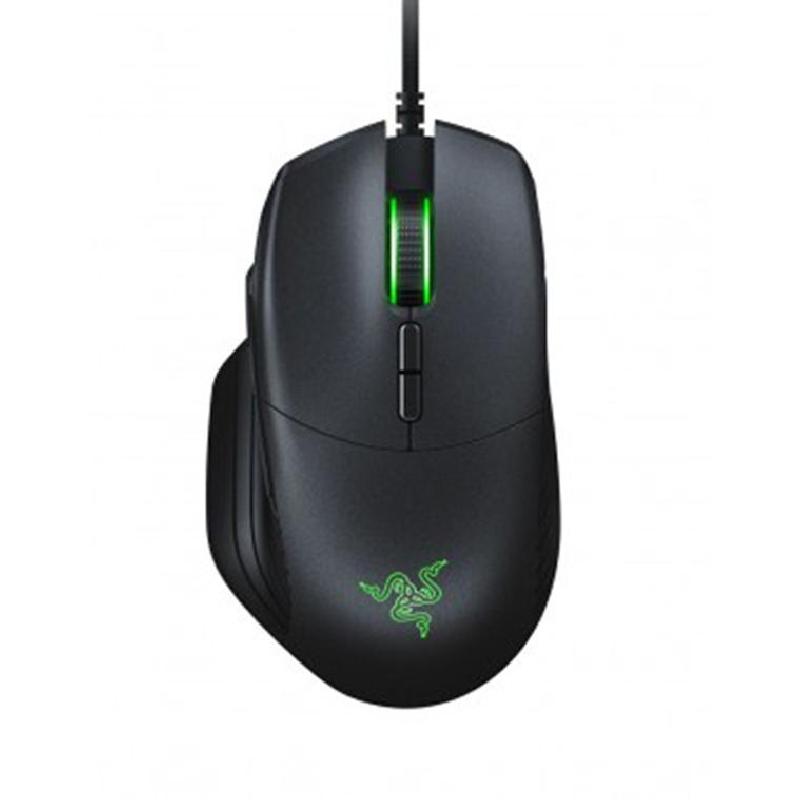 Razer Basilisk Essential Gaming Mouse, Optical 6400 dpi, Wired, Black