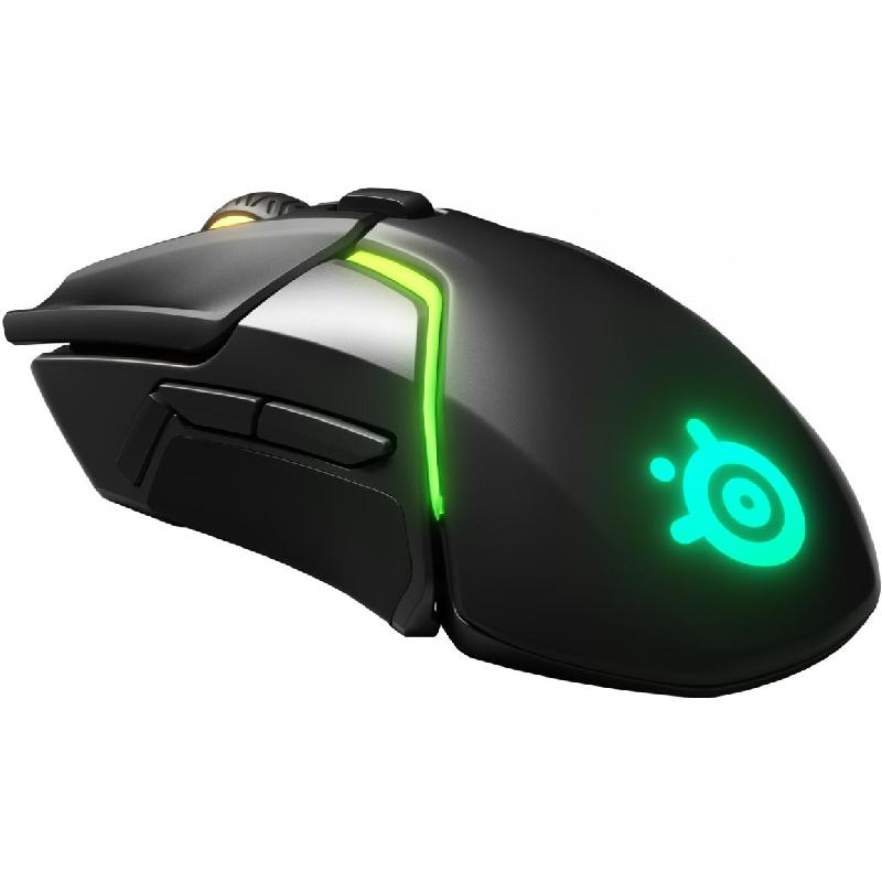 SteelSeries Rival 650 Gaming Mouse, Optical TrueMove3 12000 cpi, Wireless, Black
