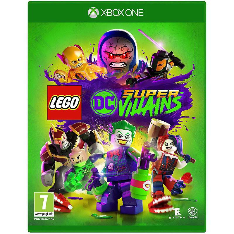 LEGO DC Super Villains, Xbox One (Games), Action & Adventure, Blu-ray Disc