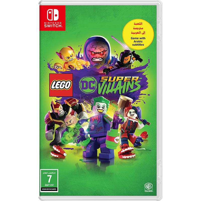 LEGO DC Super Villains, Switch/Switch Lite (Games), Family, Game Card