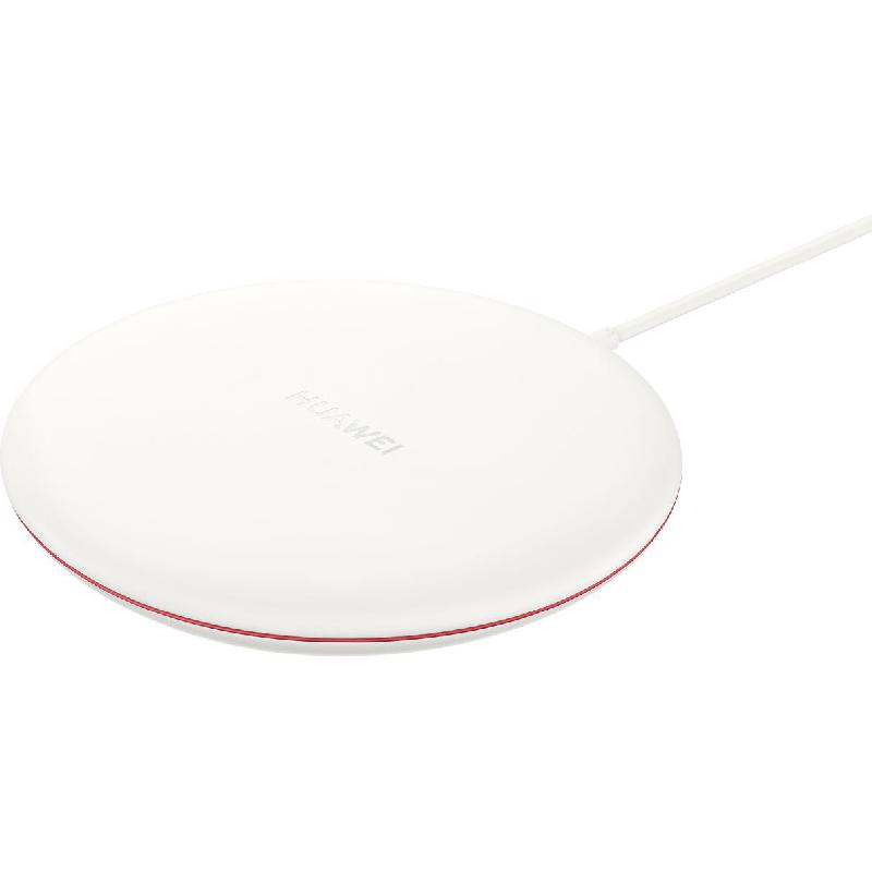 Huawei Wireless Charging Pad, Fast Battery Charging, 15 Watts, White