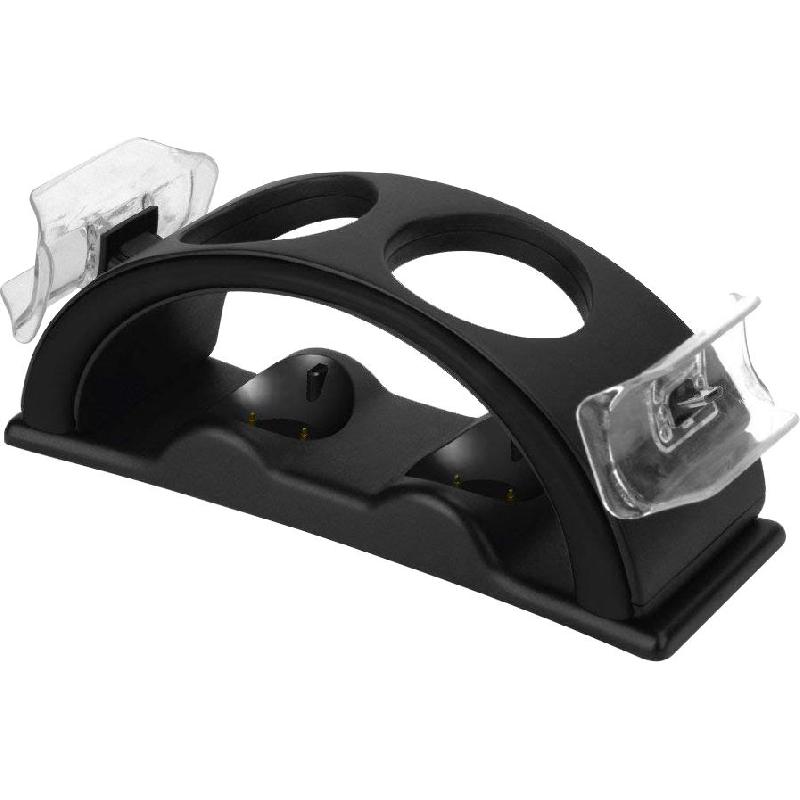 Hama Quadruple Charging Station, for PlayStation 4/PlayStation VR, Black