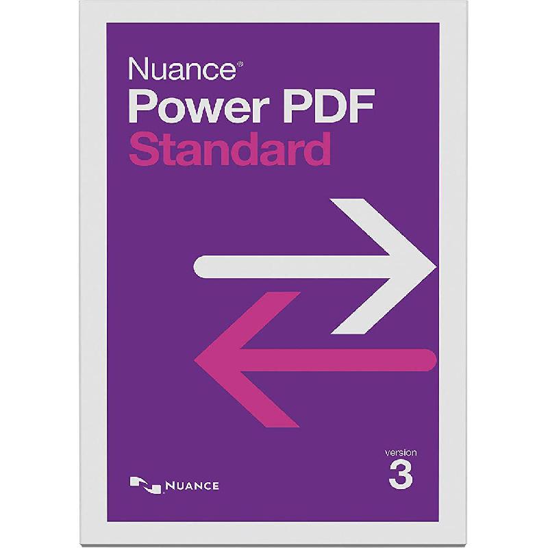 Nuance Power PDF - Standard 3.0, English, 1 User, CD/DVD