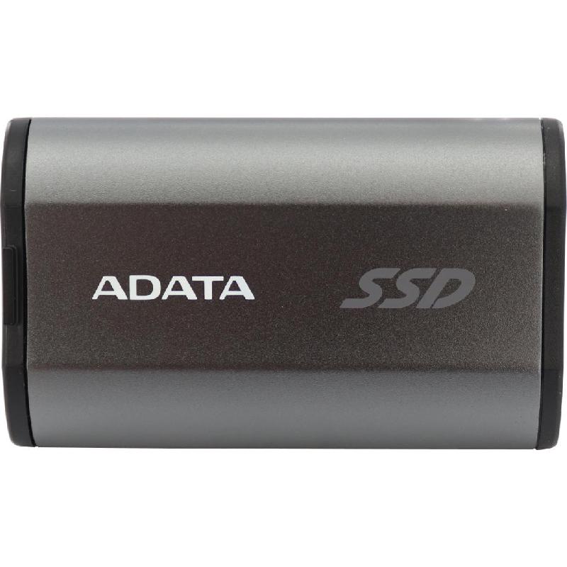 ADATA SE730H Portable SSD - Solid State Drive, 1 TB, Titanium White
