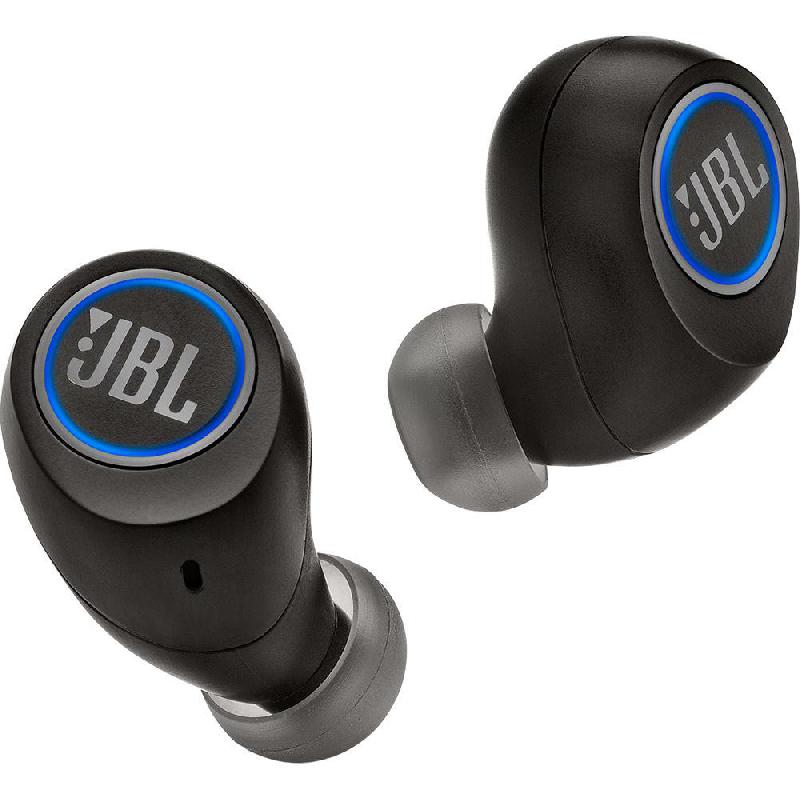JBL Free X Earbuds, Bluetooth, USB (Charging), Omnidirectional Microphone, Black