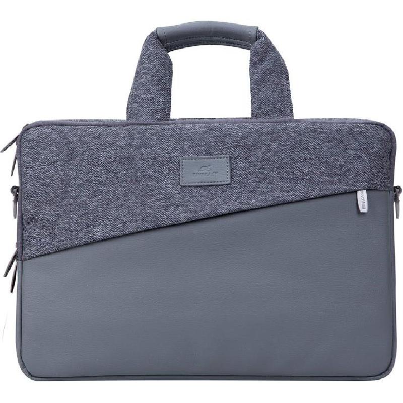 Rivacase 7930 Laptop Messenger Bag, for 15.6" (Device), Grey