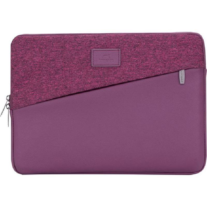 Rivacase MacBook Sleeve, for 13.3" Screen Size, Red