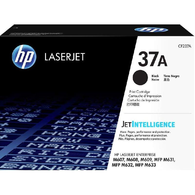 HP 37A Laser Toner, Black