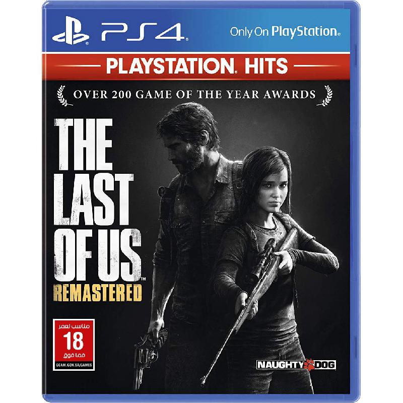 The Last of Us: Remastered - PlayStation Hits, PlayStation 4 (Games), Action & Adventure, Blu-ray Disc
