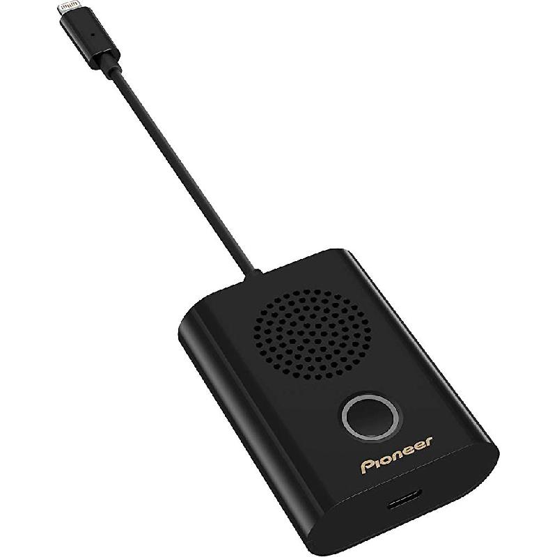 Pioneer Rayz Mobile Conference Speaker + Lightning Cable Conference Speaker, Bluetooth, Black