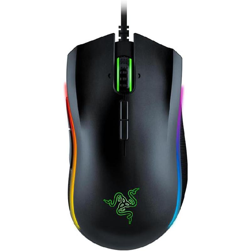 Razer Mamba Elite Gaming Mouse, Optical 5G Advanced 16000 dpi, Wired, Black