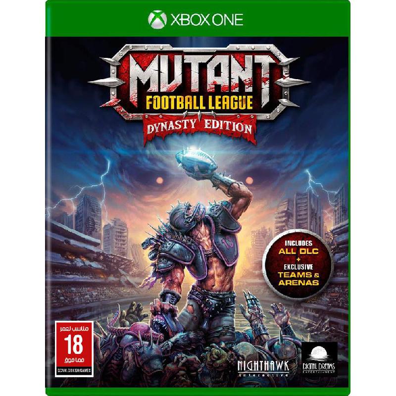 Mutant Football League Dynasty Edition, Xbox One (Games), Action & Adventure, Blu-ray Disc