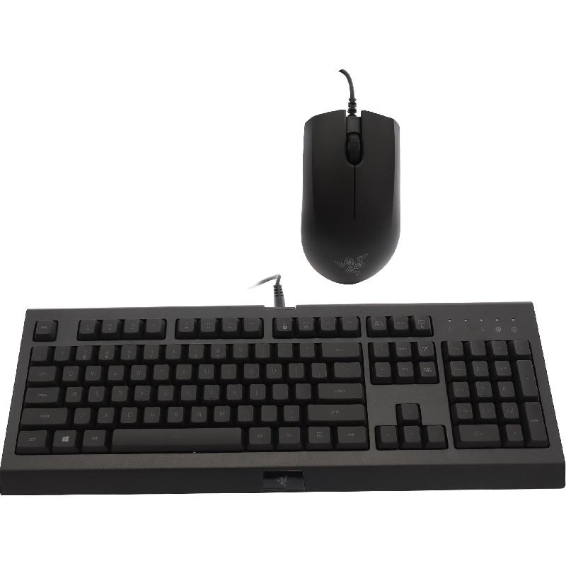 Razer Cynosa Lite & Abyssus Lite Gaming Desktop (Keyboard and Mouse), Wired, for Laptop/PC Desktop Computer/CPU, Black