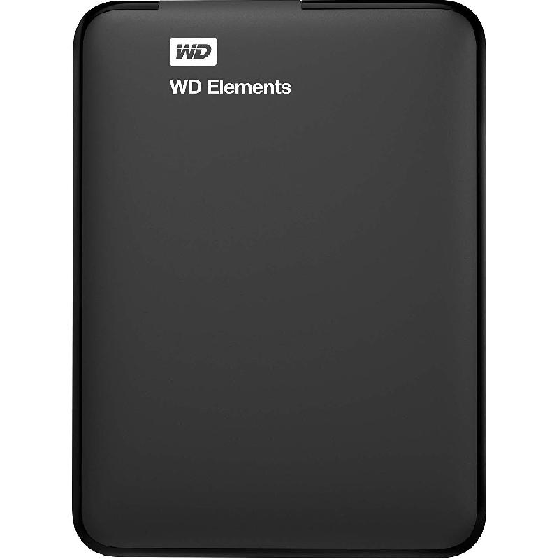 WD Elements Portable Hard Disk Drive, 1.5 TB, Black