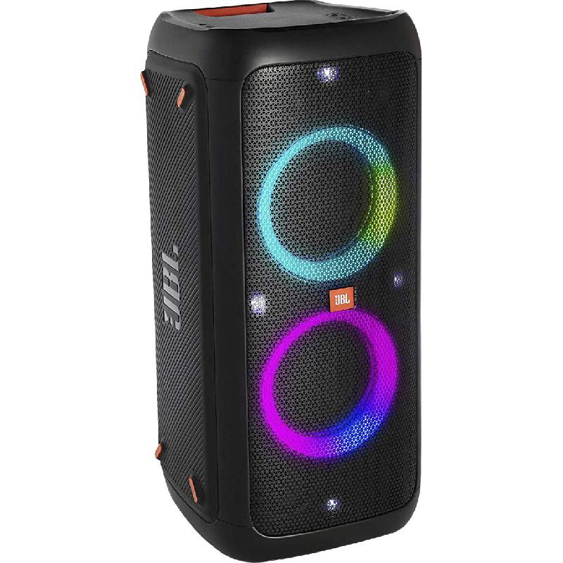 JBL PartyBox 300 Party Speaker Music System, Bluetooth, Black