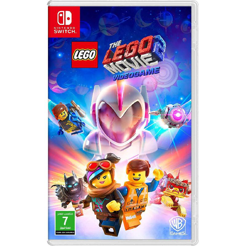The LEGO Movie 2, Switch/Switch Lite (Games), Action & Adventure, Blu-ray Disc