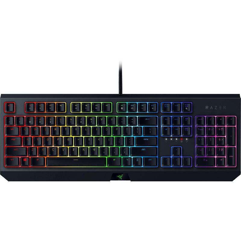 Razer BlackWidow Mechanical Gaming Keyboard, Wired, for Laptop/Desktop Computer/Gaming Desktop Computer/CPU Windows OS, Black