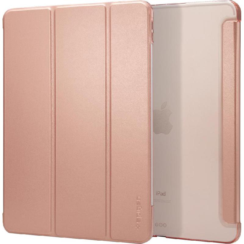 Spigen Smart Fold Folio Tablet Case, for iPad Pro 11 - 2018, Rose Gold