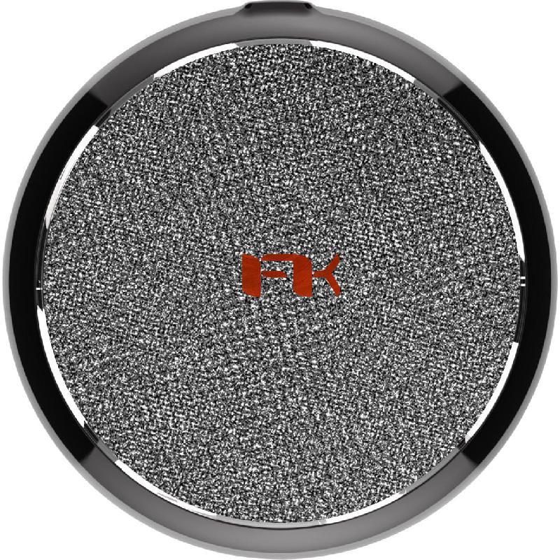 FeelTek Full Up Wireless Charging Pad, Qi/PMA, 10 Watts, Single USB-C, Grey
