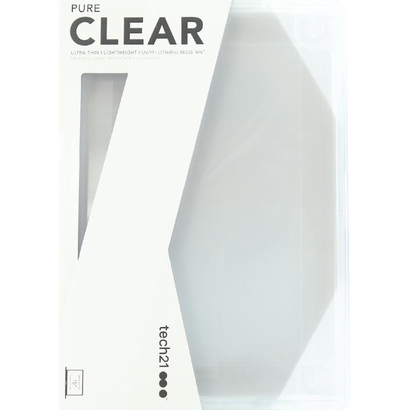 Tech21 Pure Clear Hardshell Case, Cover, for MacBook Pro 15, Clear