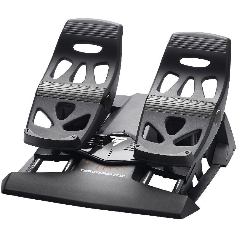 Thrustmaster T.Flight Rudder Pedals, for Gaming Laptop/Gaming Desktop Computer/Gaming CPU/PlayStation 4, Black