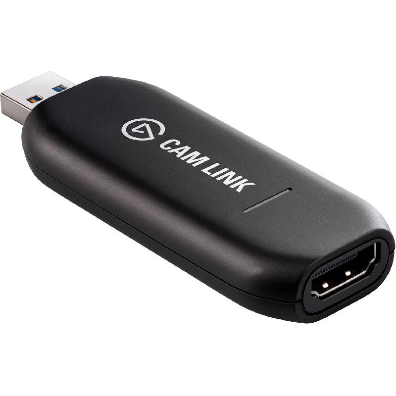 ELGATO Cam Link 4K Compact HDMI Capture Device, Black