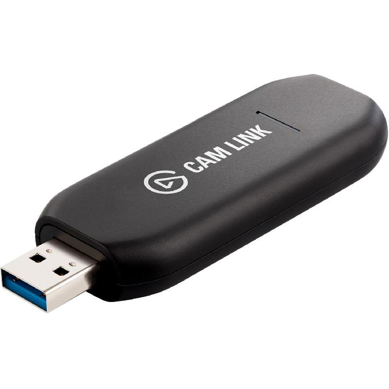 ELGATO Cam Link 4K Compact HDMI Capture Device, Black — 2