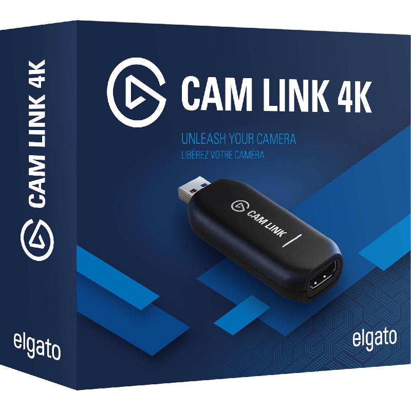 ELGATO Cam Link 4K Compact HDMI Capture Device, Black — 3