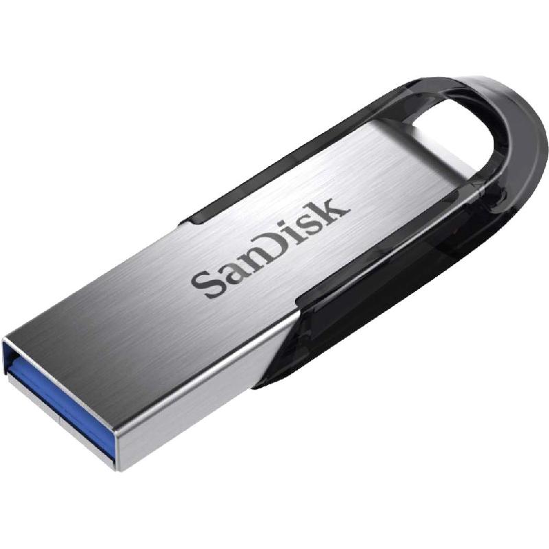 SanDisk Ultra Flair USB Flash Drive, 256 GB, Black