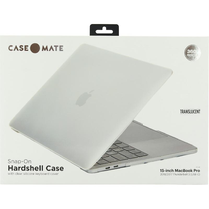Case-Mate Hardshell Case, for MacBook Pro 15, Clear