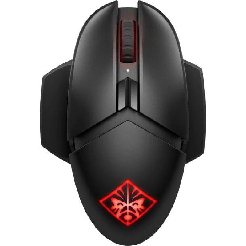 HP OMEN Photon Mouse, Optical PixArt PAW 3335 100-16000 dpi, Wireless, Black