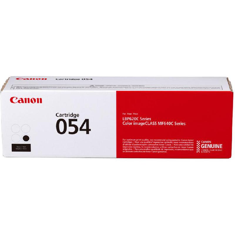 Canon 054 Laser Toner, Black
