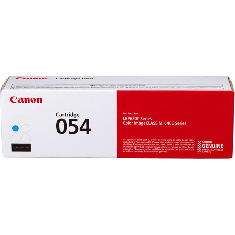 Canon 054 Laser Toner, Cyan