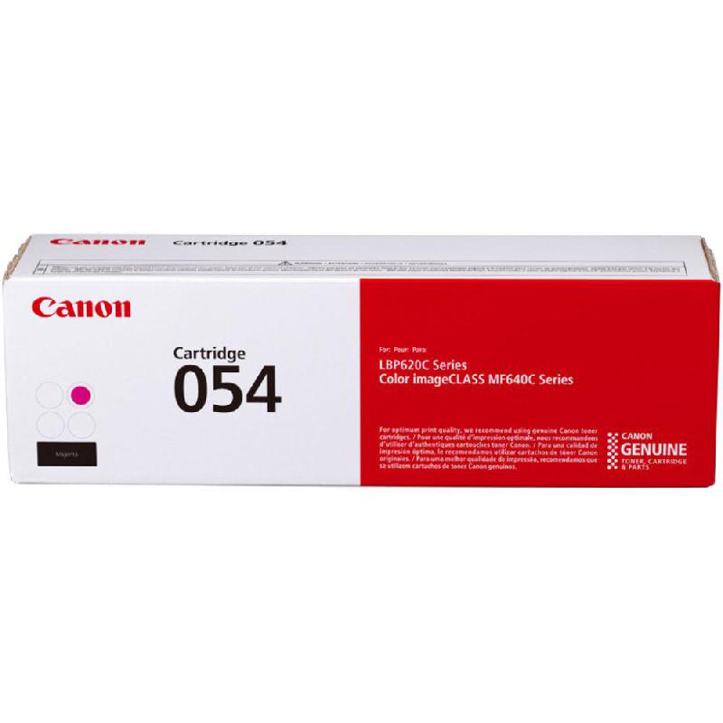 Canon 054 Laser Toner, Magenta