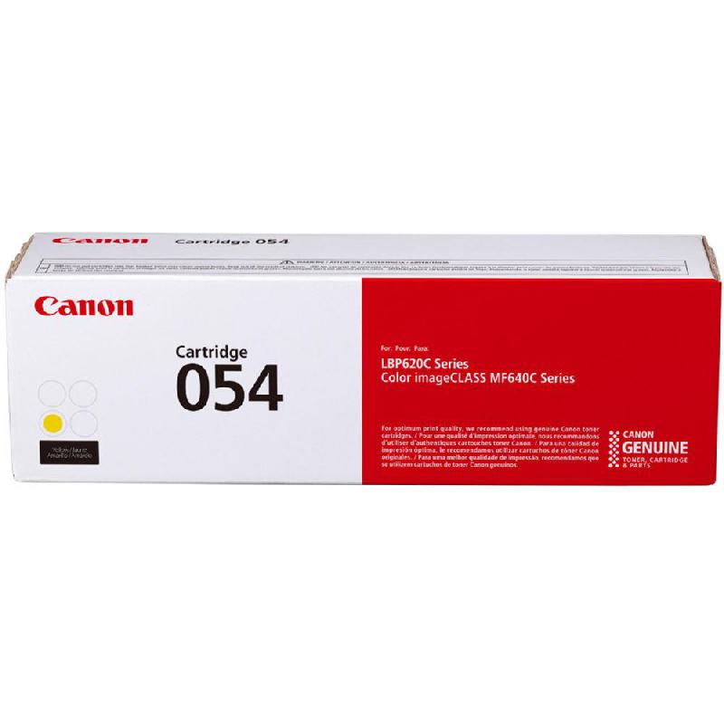 Canon 054 Laser Toner, Yellow
