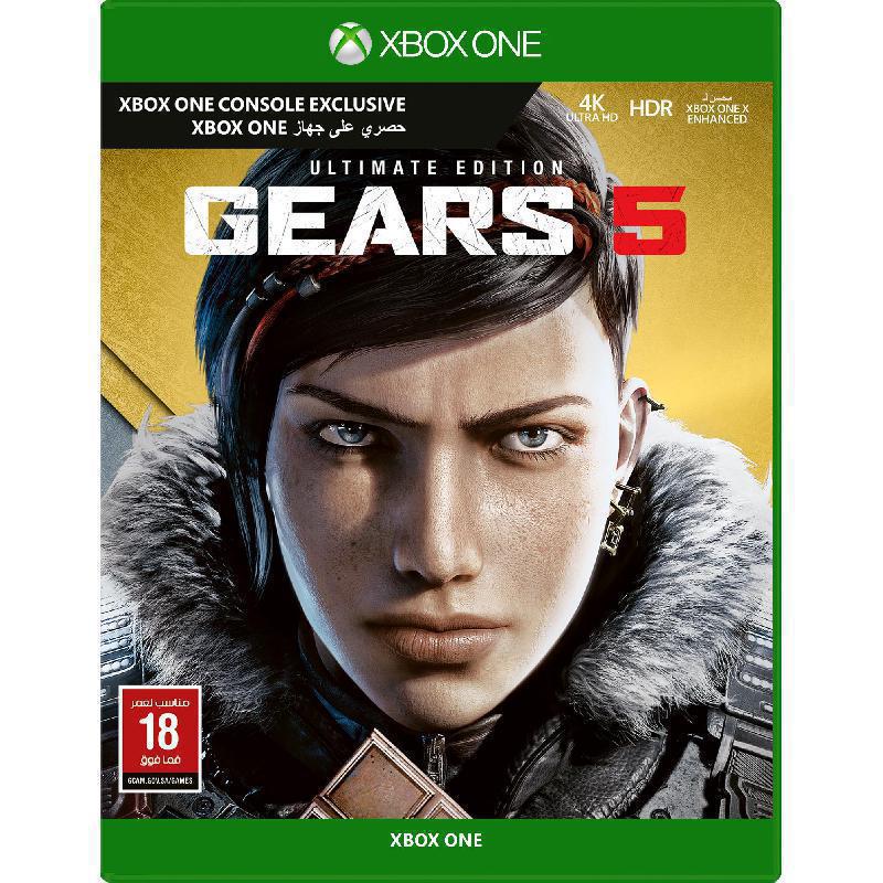 Gears 5 - Ultimate Edition, Xbox One (Games), Action & Adventure, Blu-ray Disc