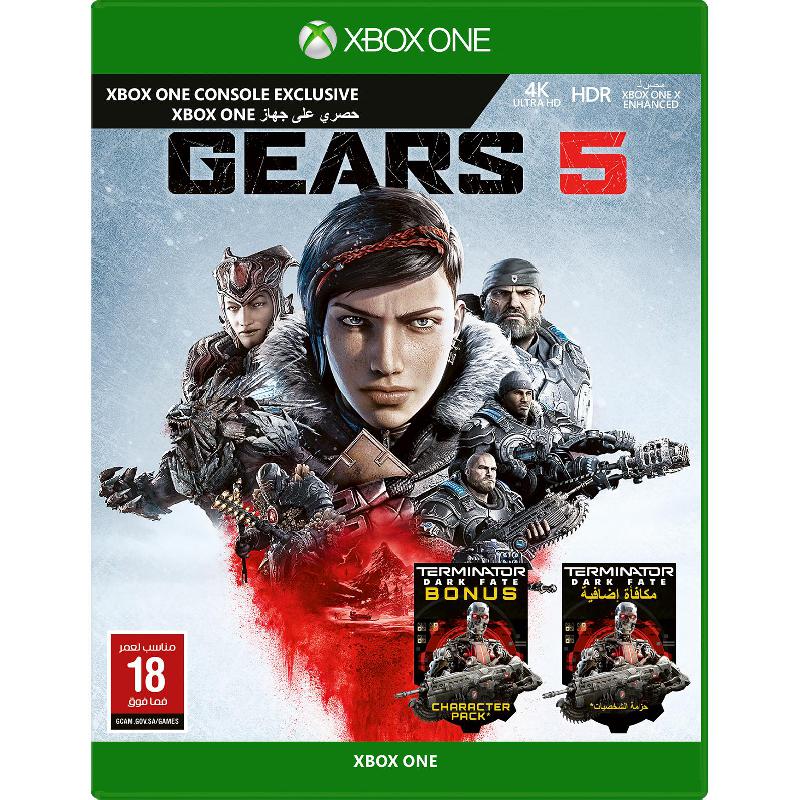 Gears of War 5, Xbox One (Games), Action & Adventure, Blu-ray Disc